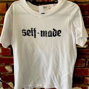 Self made cotton t shirt